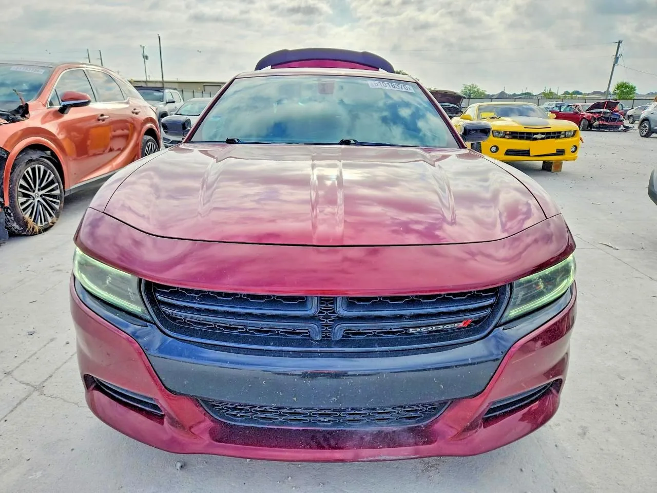 2022 Dodge CHARGER SXT Lot #51018376 thumbnail 5