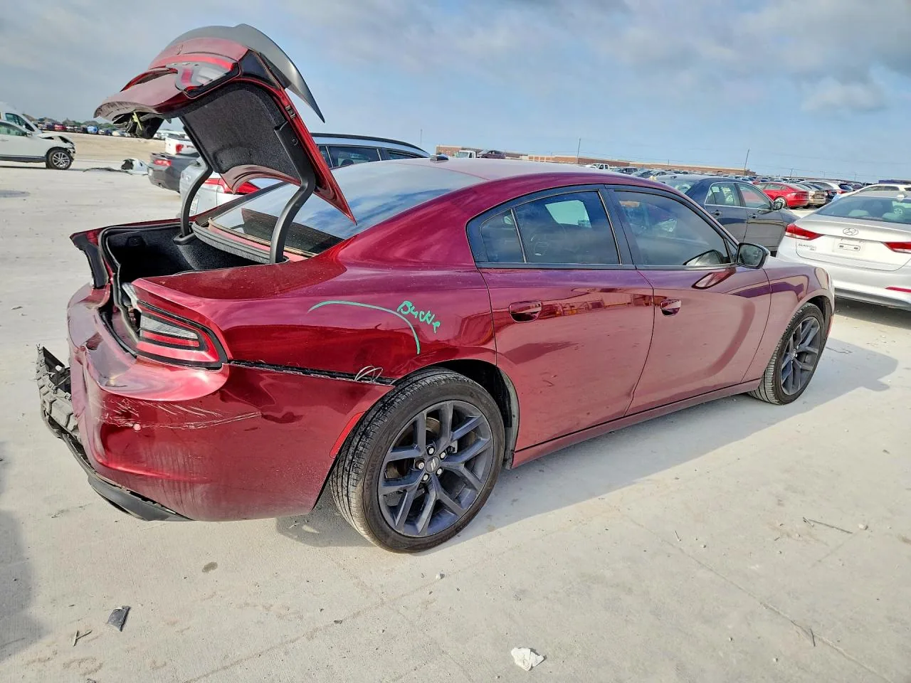 2022 Dodge CHARGER SXT Lot #51018376 thumbnail 8