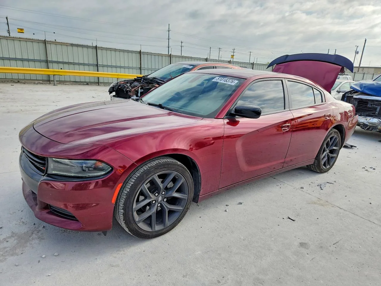 2022 Dodge CHARGER SXT Lot #51018376 thumbnail 9
