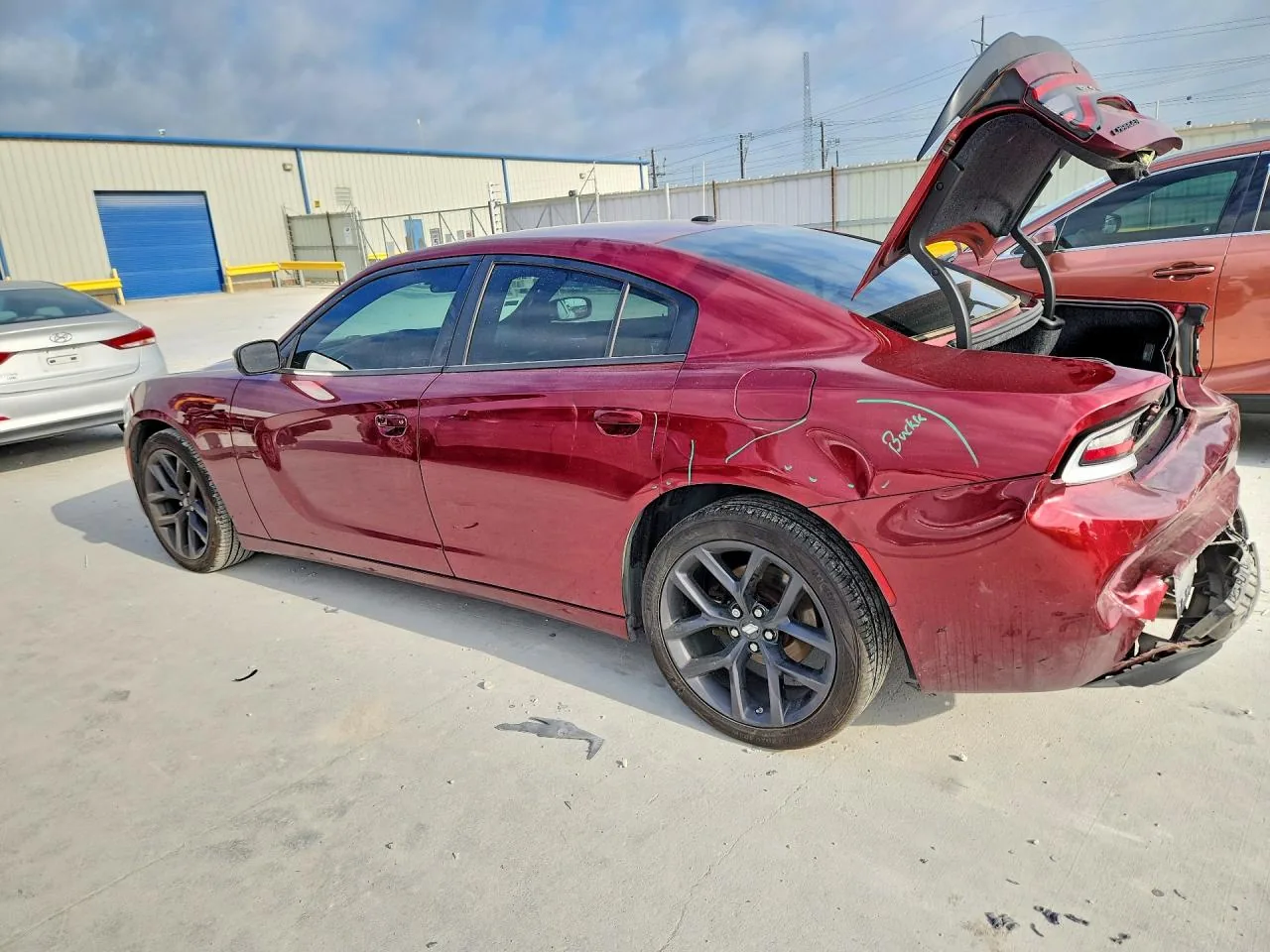 2022 Dodge CHARGER SXT Lot #51018376 thumbnail 10