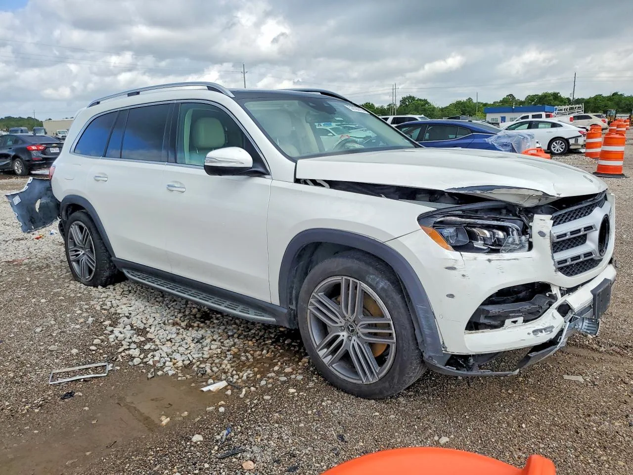 2021 Mercedes-benz GLS 450 4MATIC