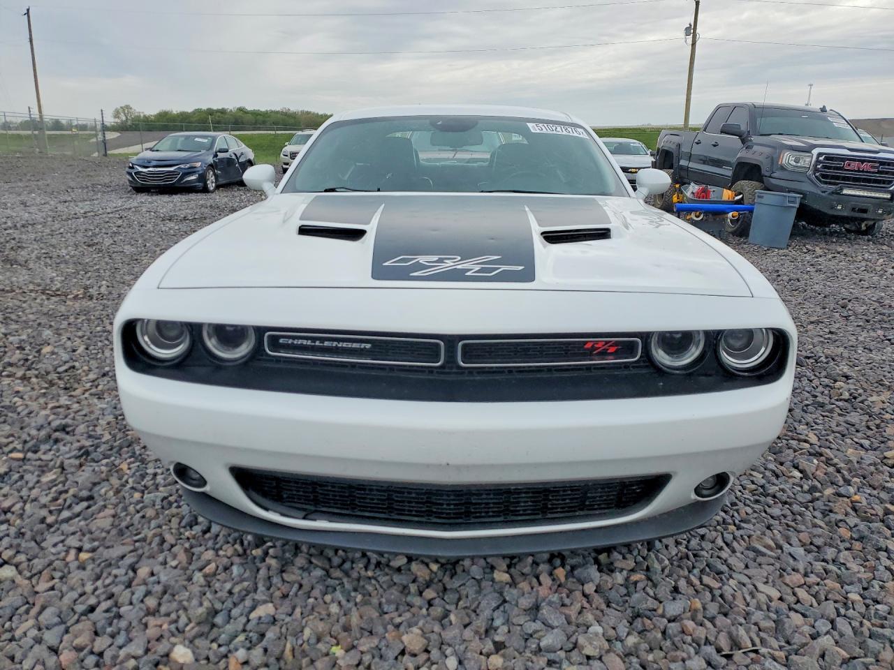 2017 Dodge CHALLENGER R Lot #51027876 — VINARCHIVE