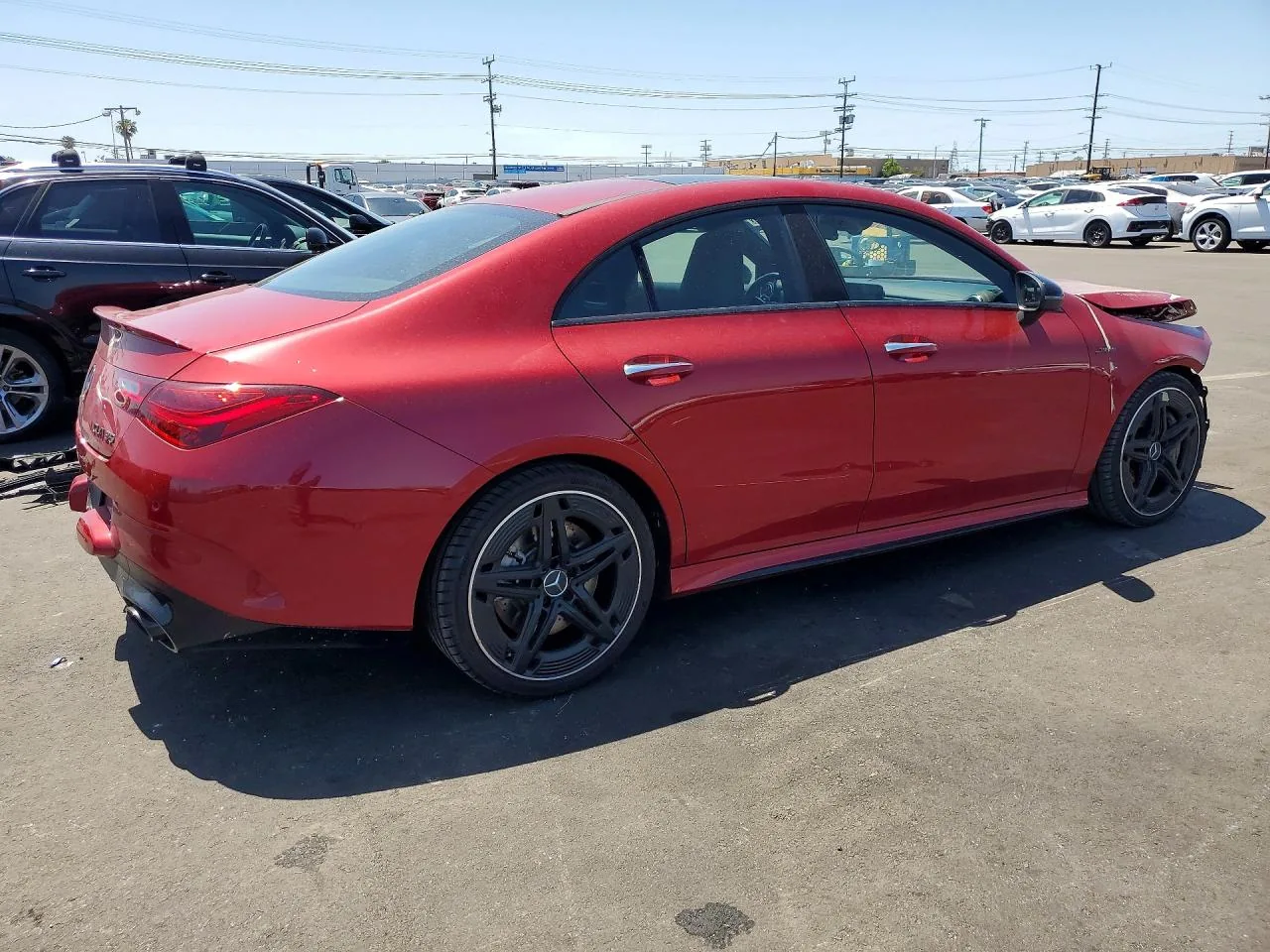 2025 Mercedes-benz CLA AMG 35 4MATIC Lot #51037476 thumbnail 2