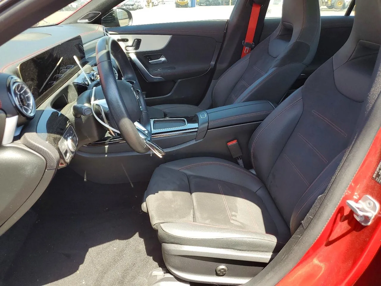 2025 Mercedes-benz CLA AMG 35 4MATIC Lot #51037476 thumbnail 5