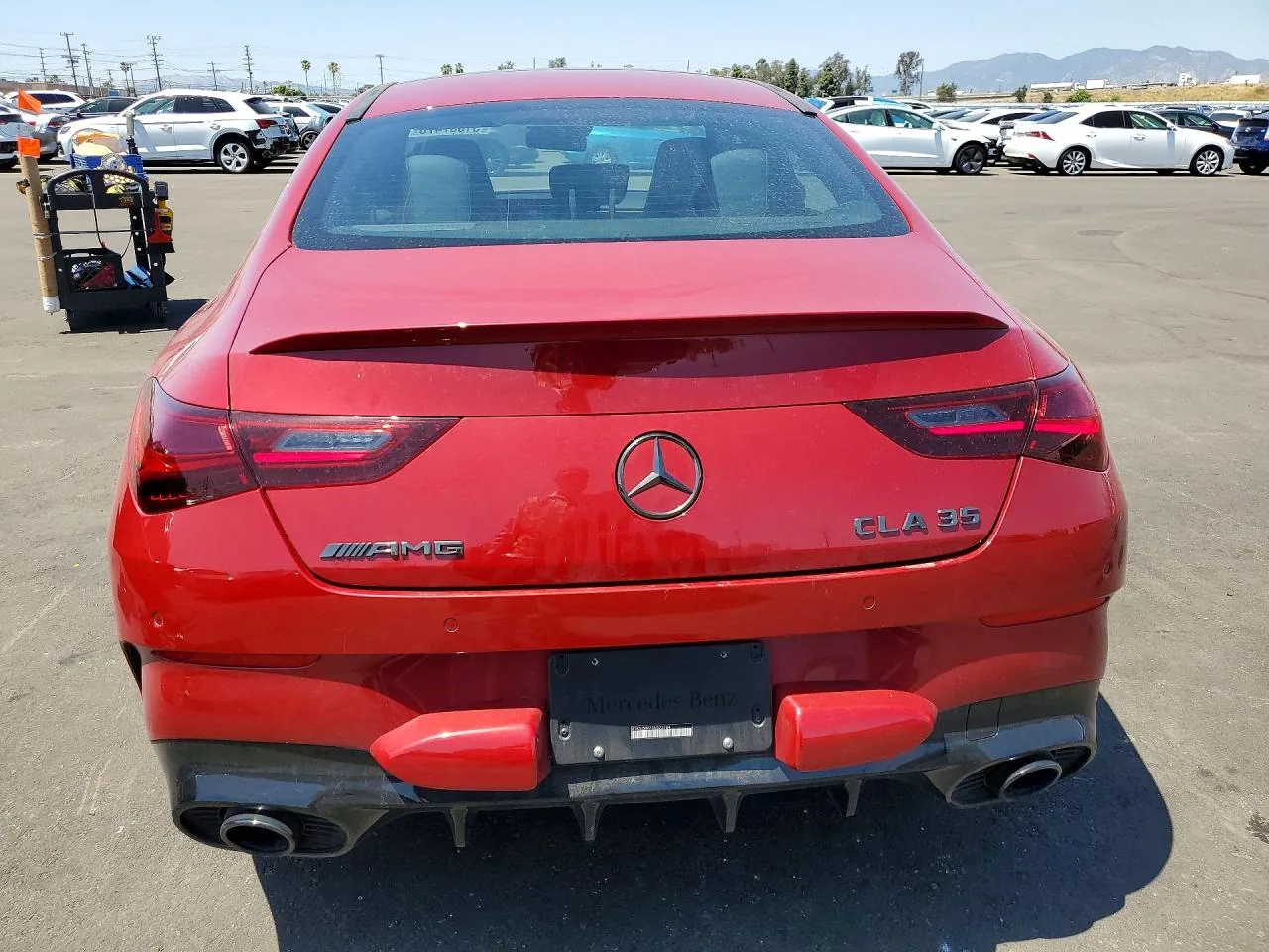 2025 Mercedes-benz CLA AMG 35 4MATIC Lot #51037476 thumbnail 3