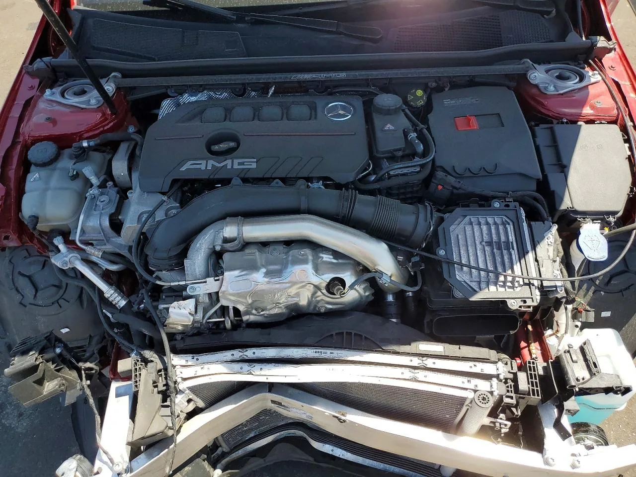 2025 Mercedes-benz CLA AMG 35 4MATIC