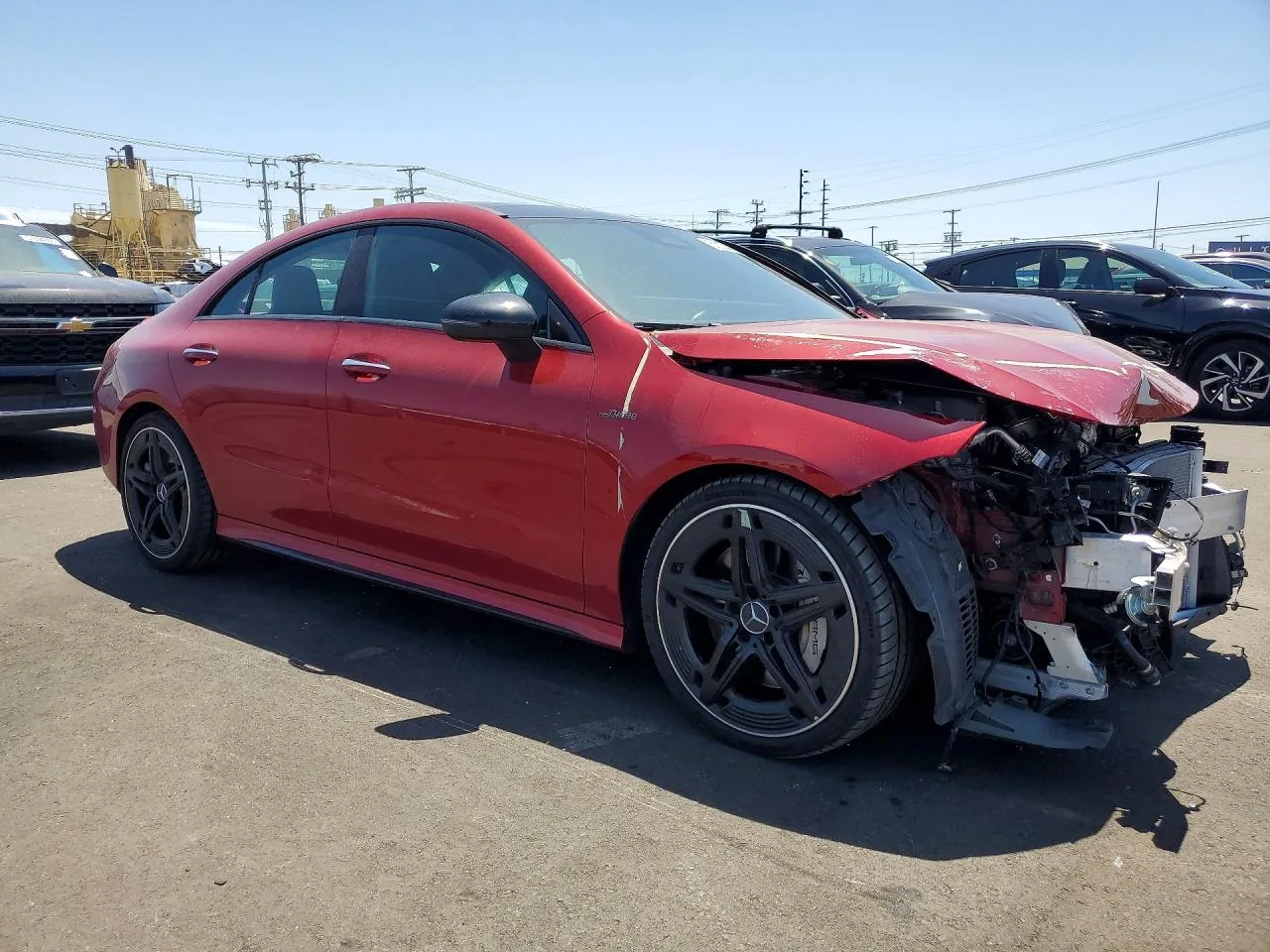 2025 Mercedes-benz CLA AMG 35 4MATIC Lot #51037476 thumbnail 9