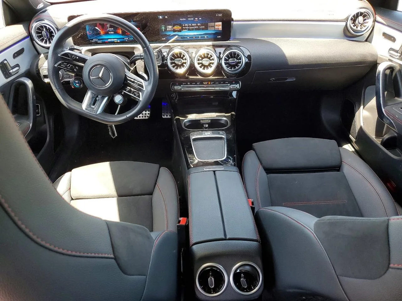2025 Mercedes-benz CLA AMG 35 4MATIC Lot #51037476 thumbnail 10