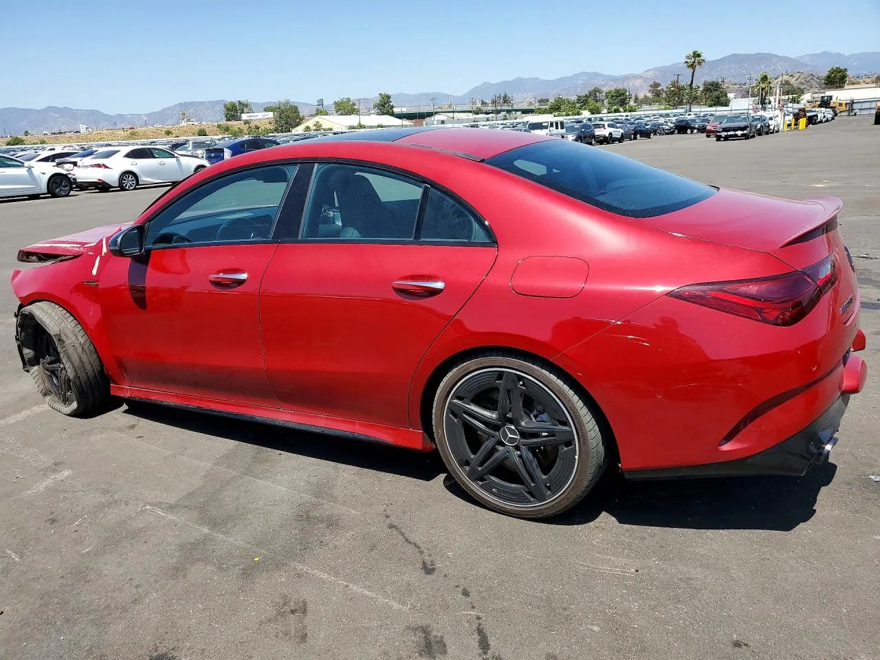 2025 Mercedes-benz CLA AMG 35 4MATIC Lot #51037476 thumbnail 12