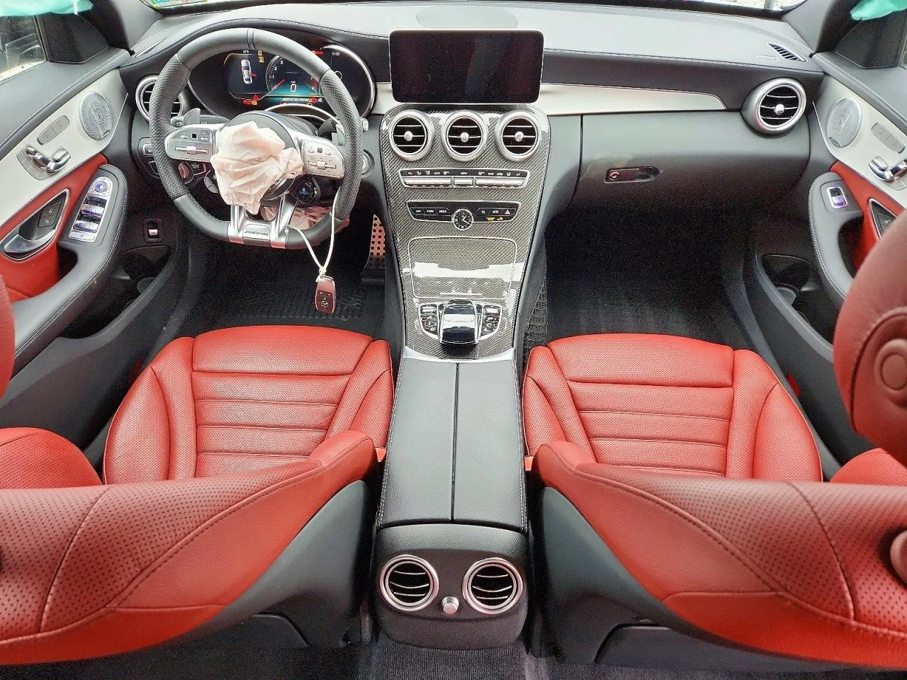 2020 Mercedes-benz C 43 AMG
