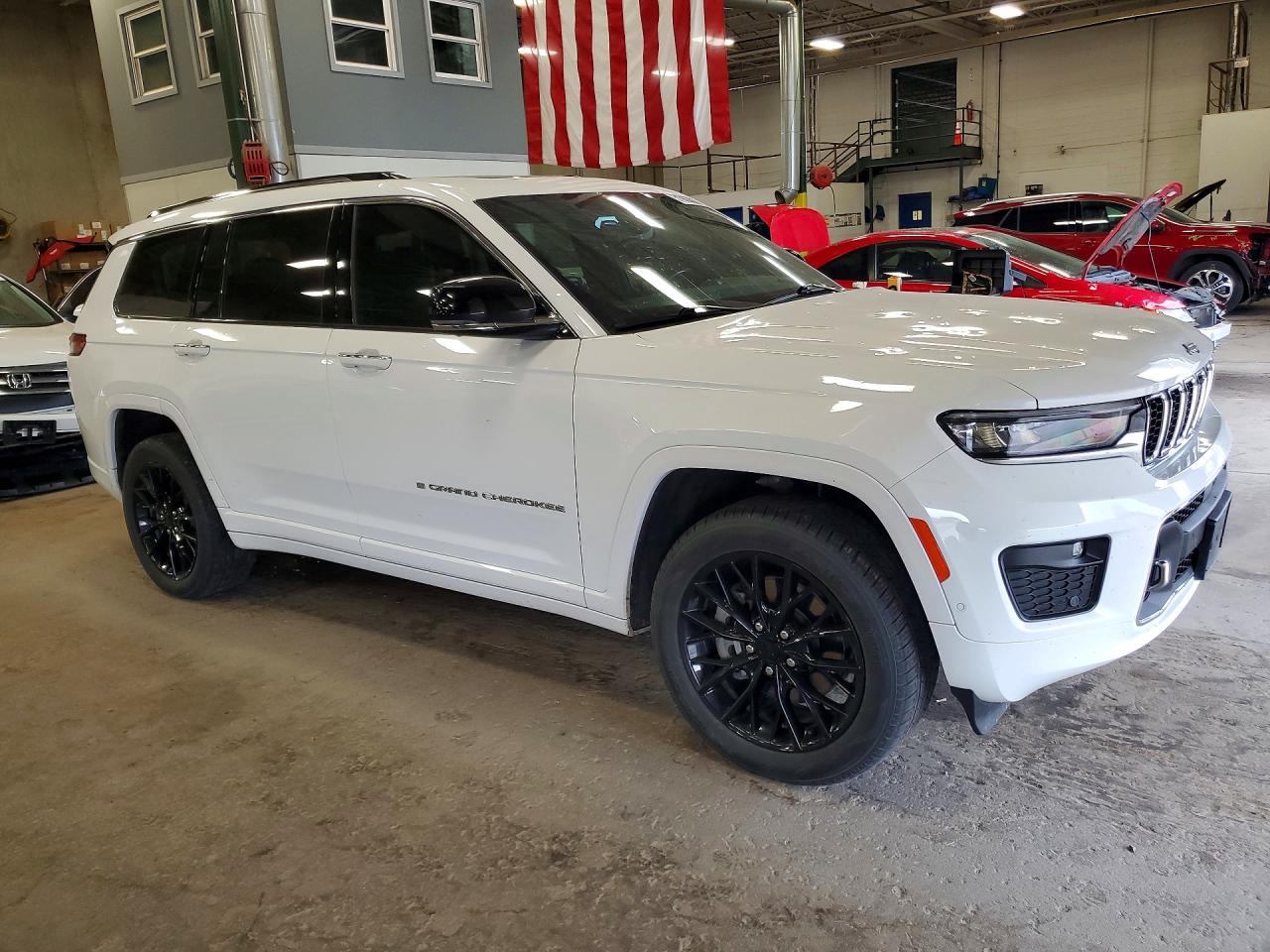 2021 Jeep GRAND CHEROKEE L OVERLAND Lot #51066006 — VINARCHIVE