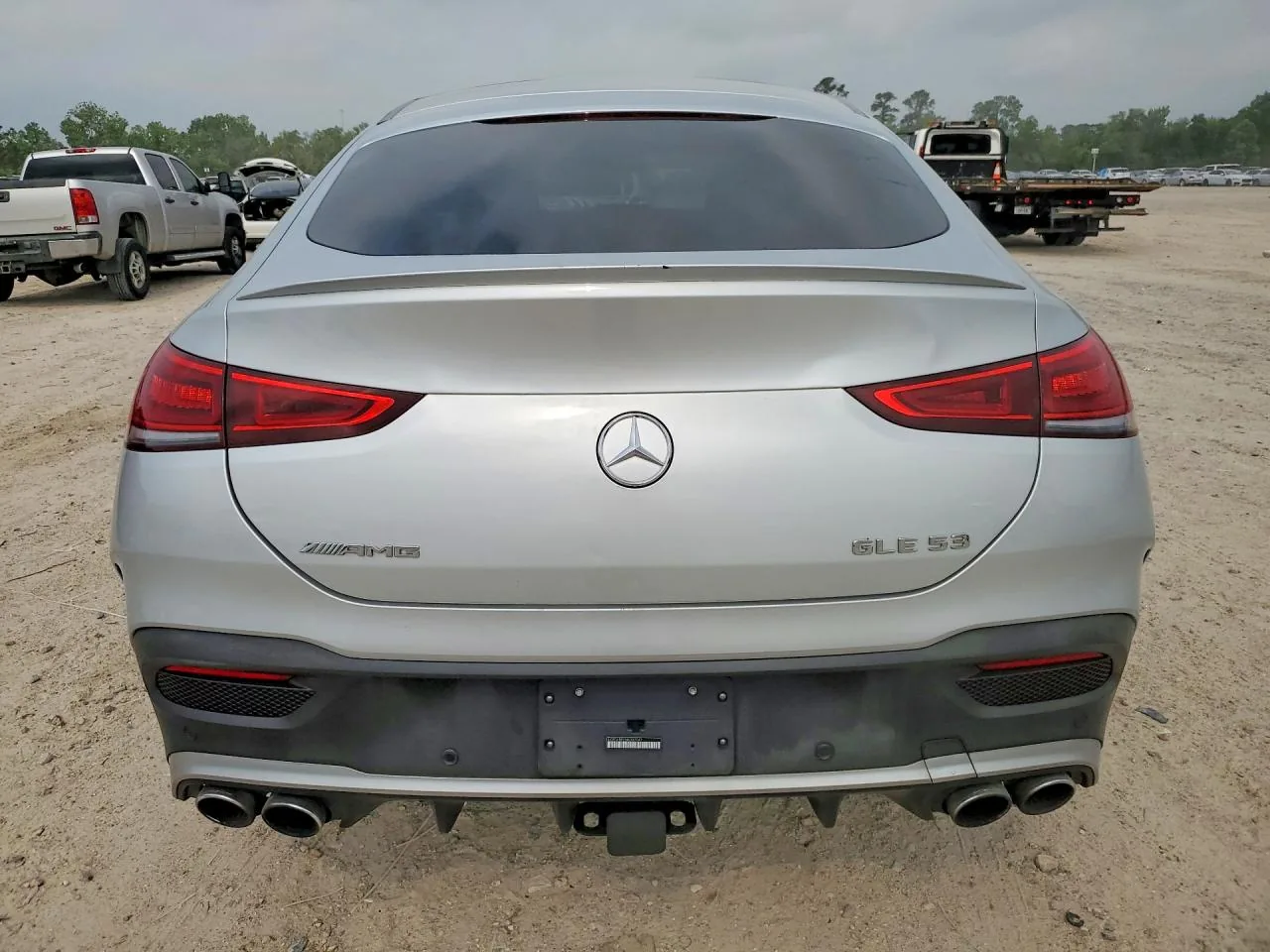 2021 Mercedes-benz GLE COUPE AMG 53 4MATIC