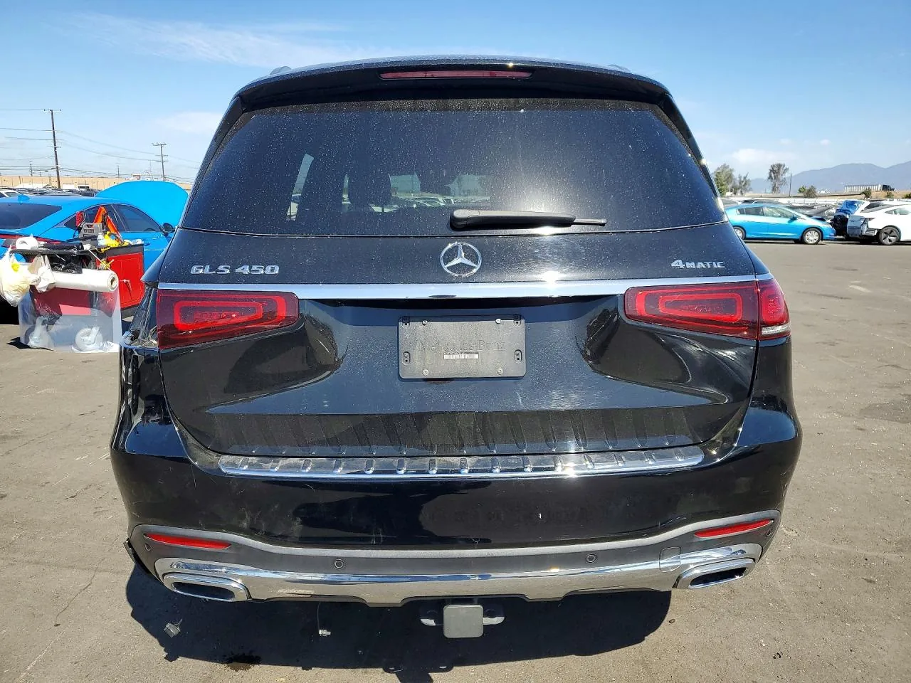 2022 Mercedes-benz GLS 450 4MATIC