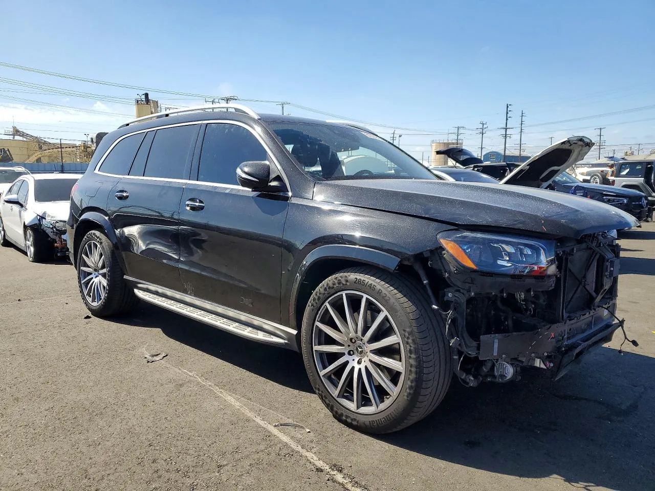2022 Mercedes-benz GLS 450 4MATIC Lot #51091976 thumbnail 6