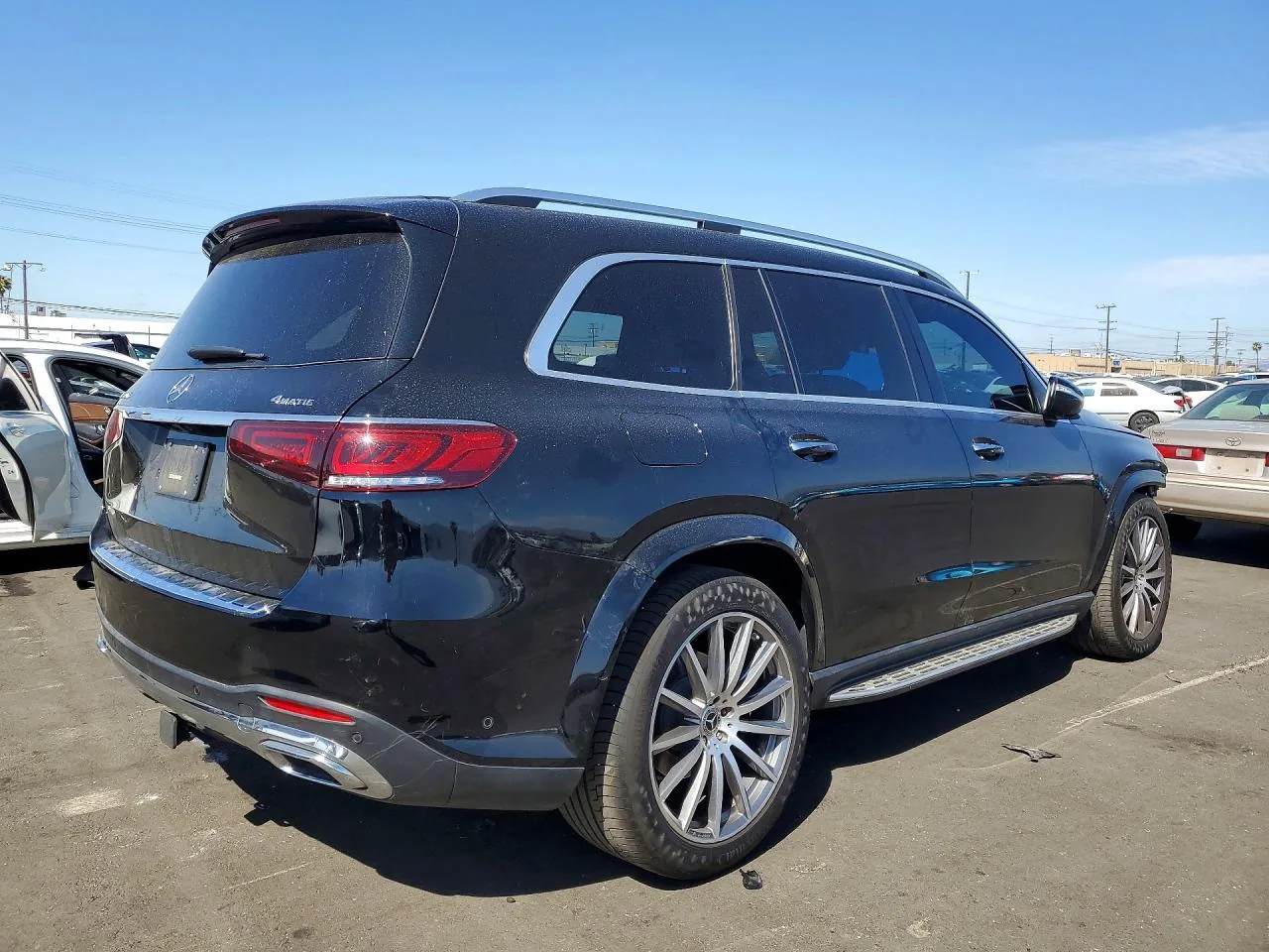 2022 Mercedes-benz GLS 450 4MATIC Lot #51091976 thumbnail 11
