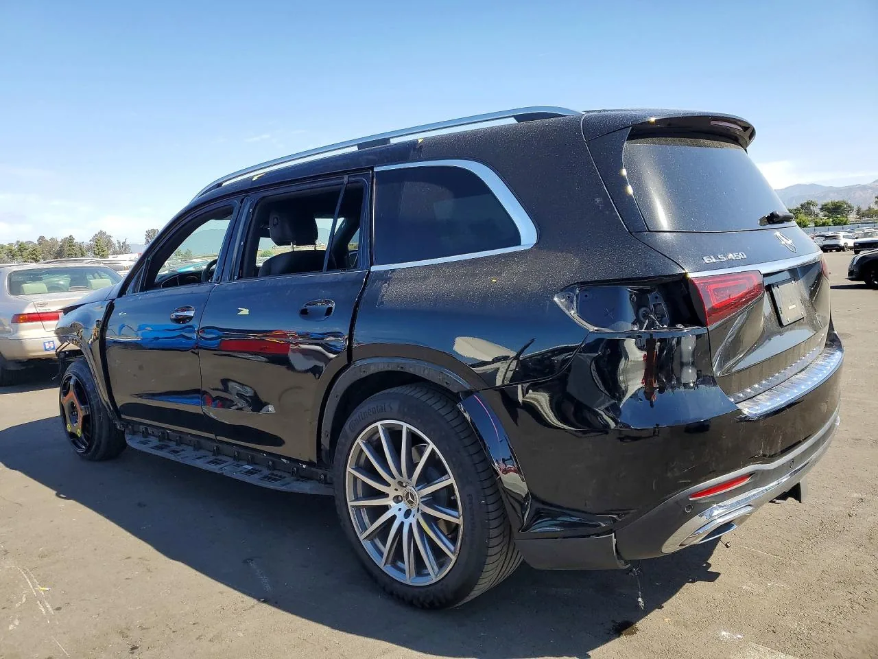 2022 Mercedes-benz GLS 450 4MATIC Lot #51091976 thumbnail 13