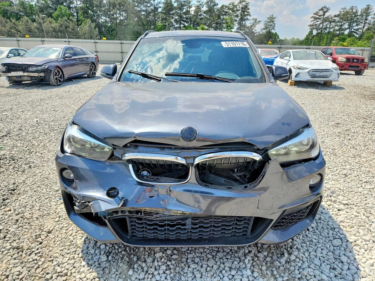 2018 Bmw X1 XDRIVE28I Lot #51101716 thumbnail 4