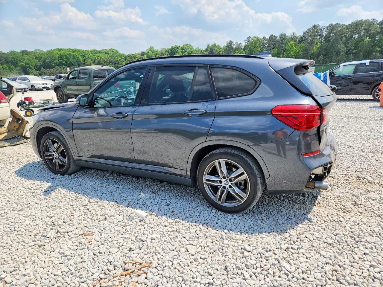 2018 Bmw X1 XDRIVE28I Lot #51101716 thumbnail 3