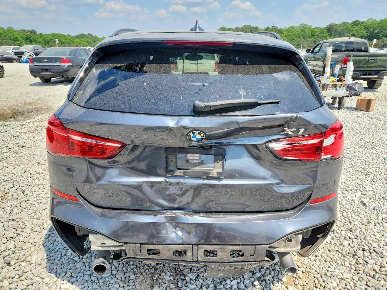 2018 Bmw X1 XDRIVE28I Lot #51101716 thumbnail 9