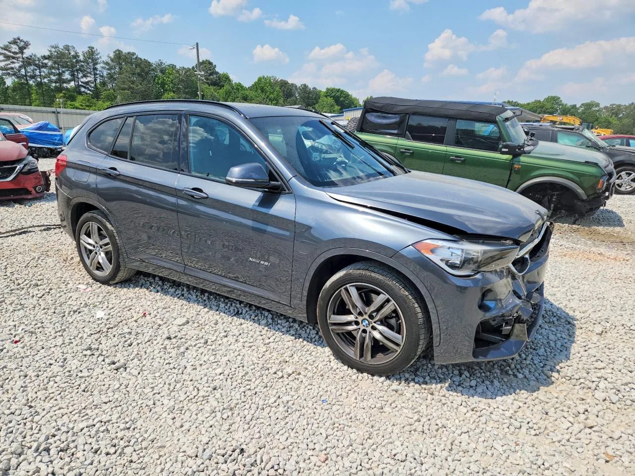 2018 Bmw X1 XDRIVE28I Lot #51101716 thumbnail 10