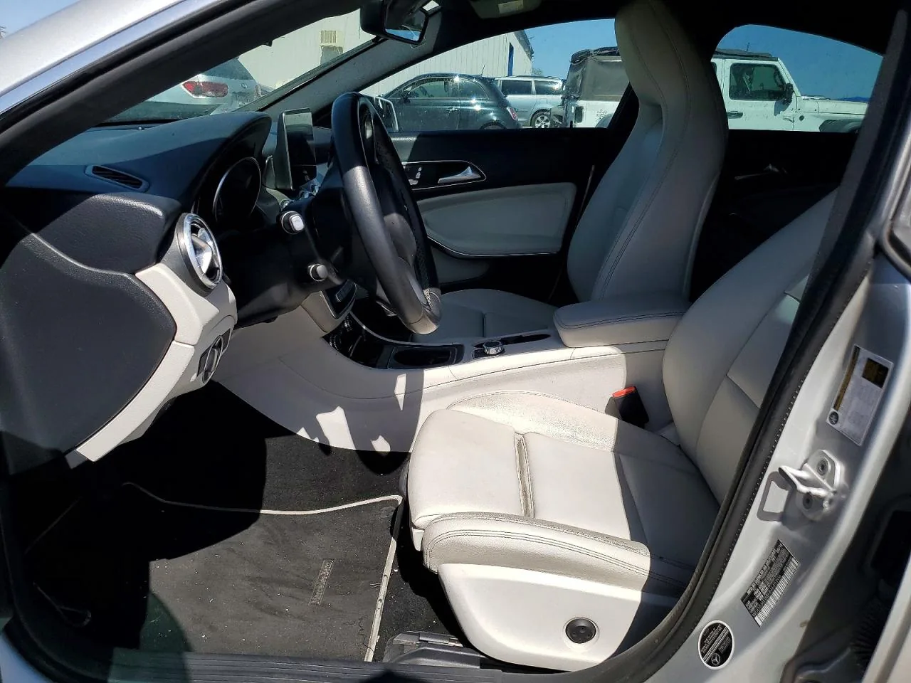 2017 Mercedes-benz CLA 250 Lot #51111546 thumbnail 8