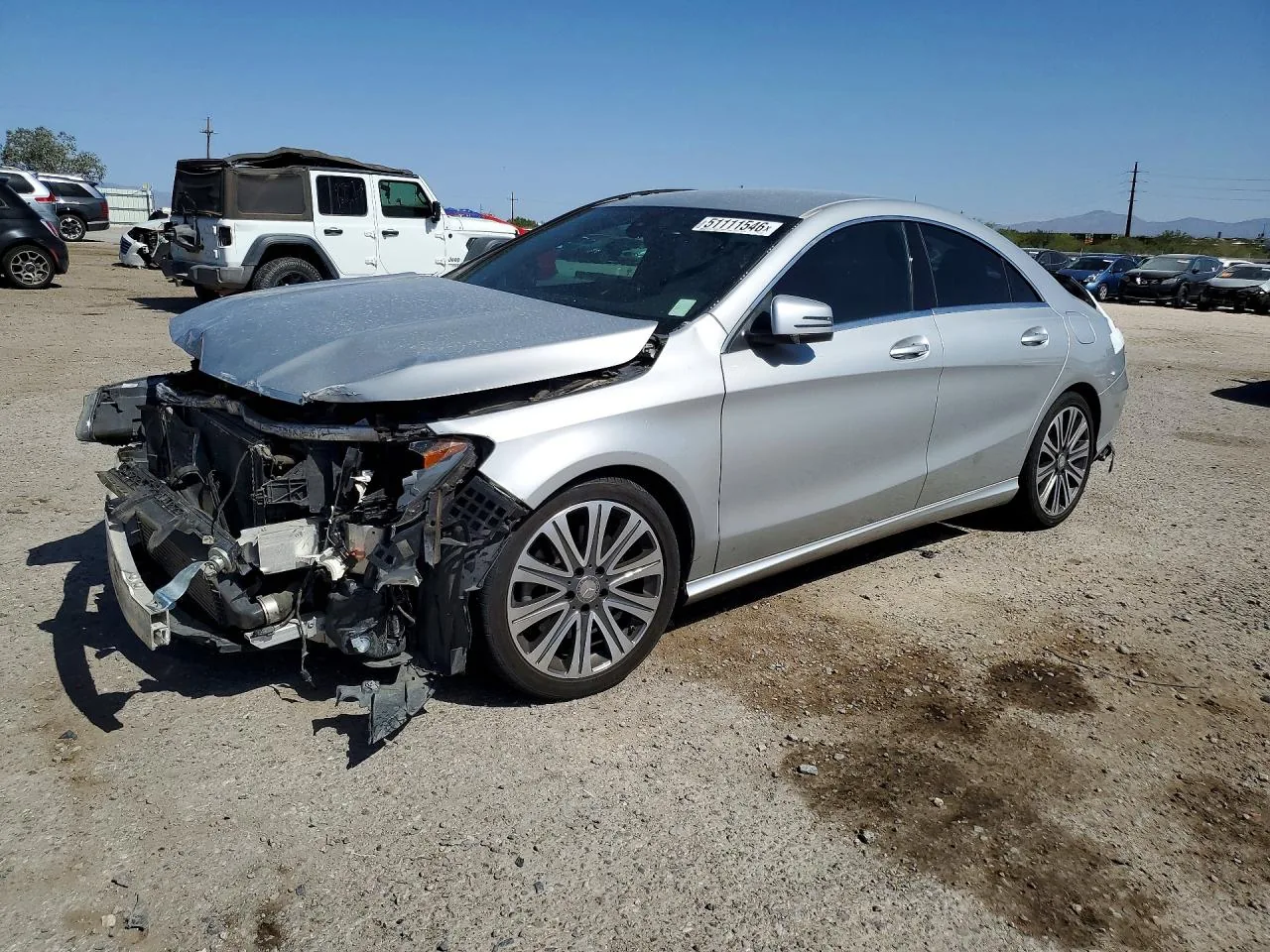 2017 Mercedes-benz CLA 250 Lot #51111546 thumbnail 6