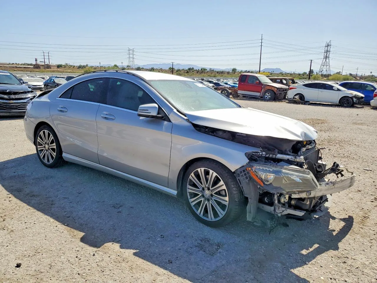 2017 Mercedes-benz CLA 250 Lot #51111546 thumbnail 10