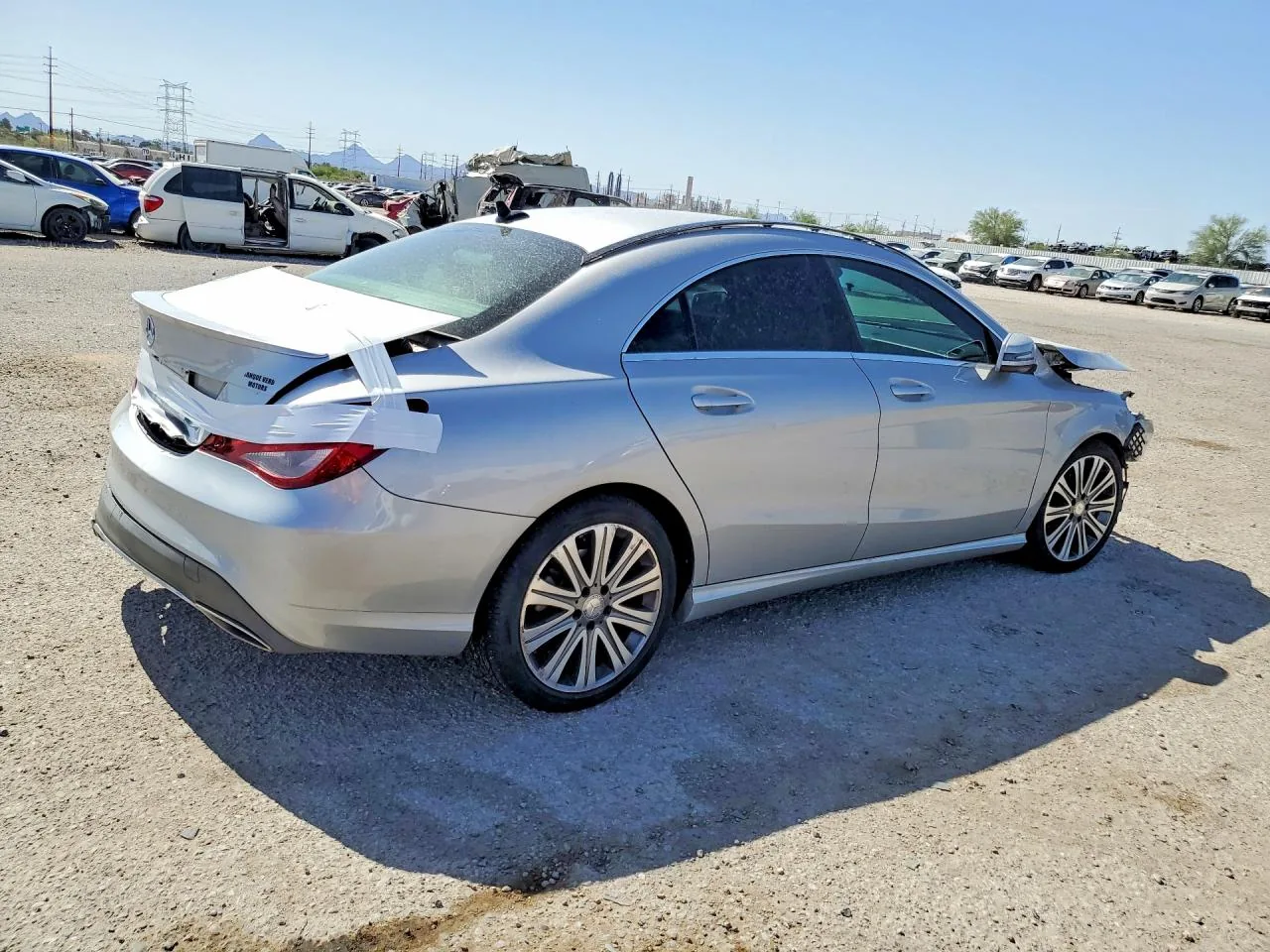 2017 Mercedes-benz CLA 250 Lot #51111546 thumbnail 7