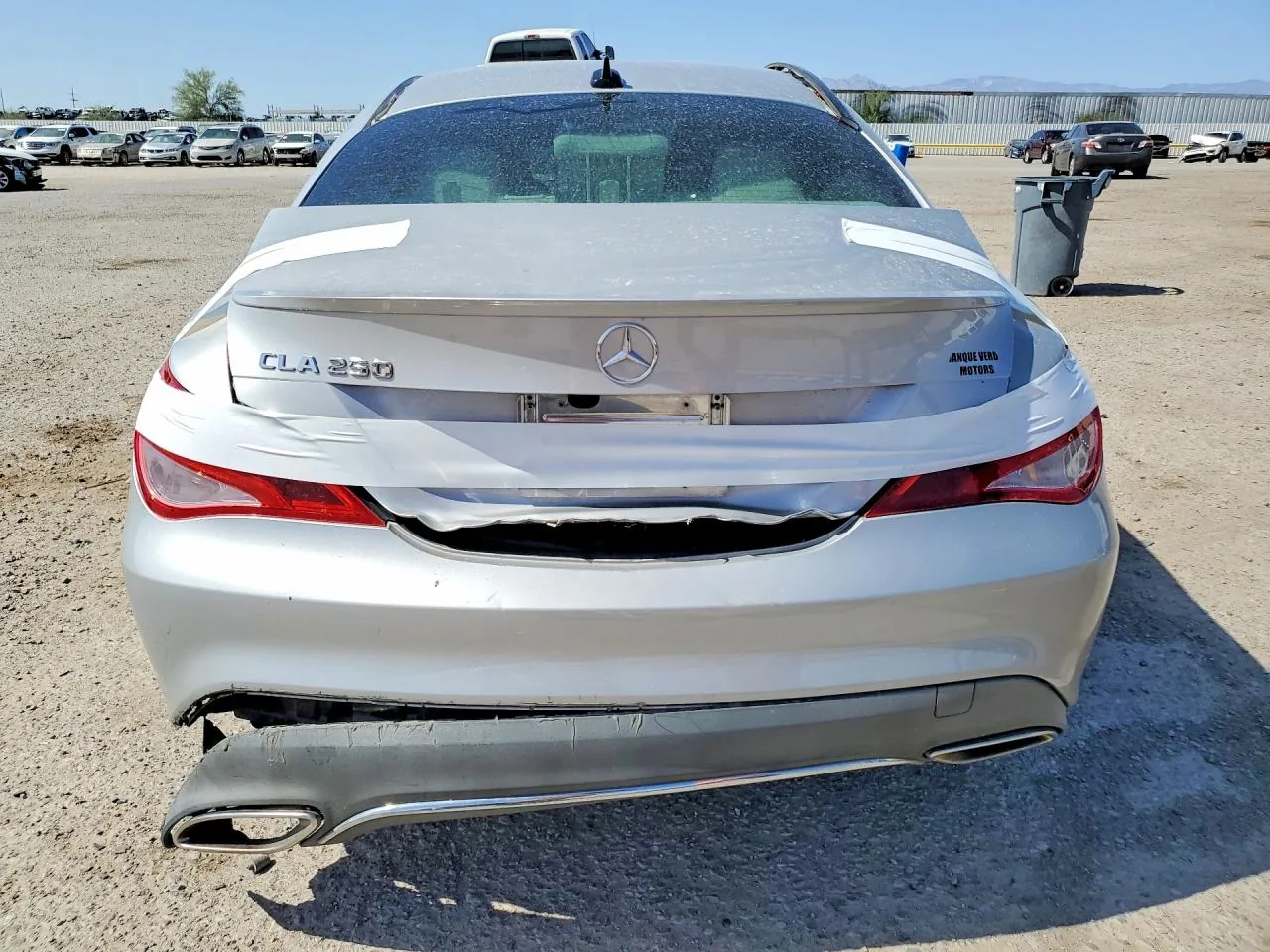 2017 Mercedes-benz CLA 250 Lot #51111546 thumbnail 5