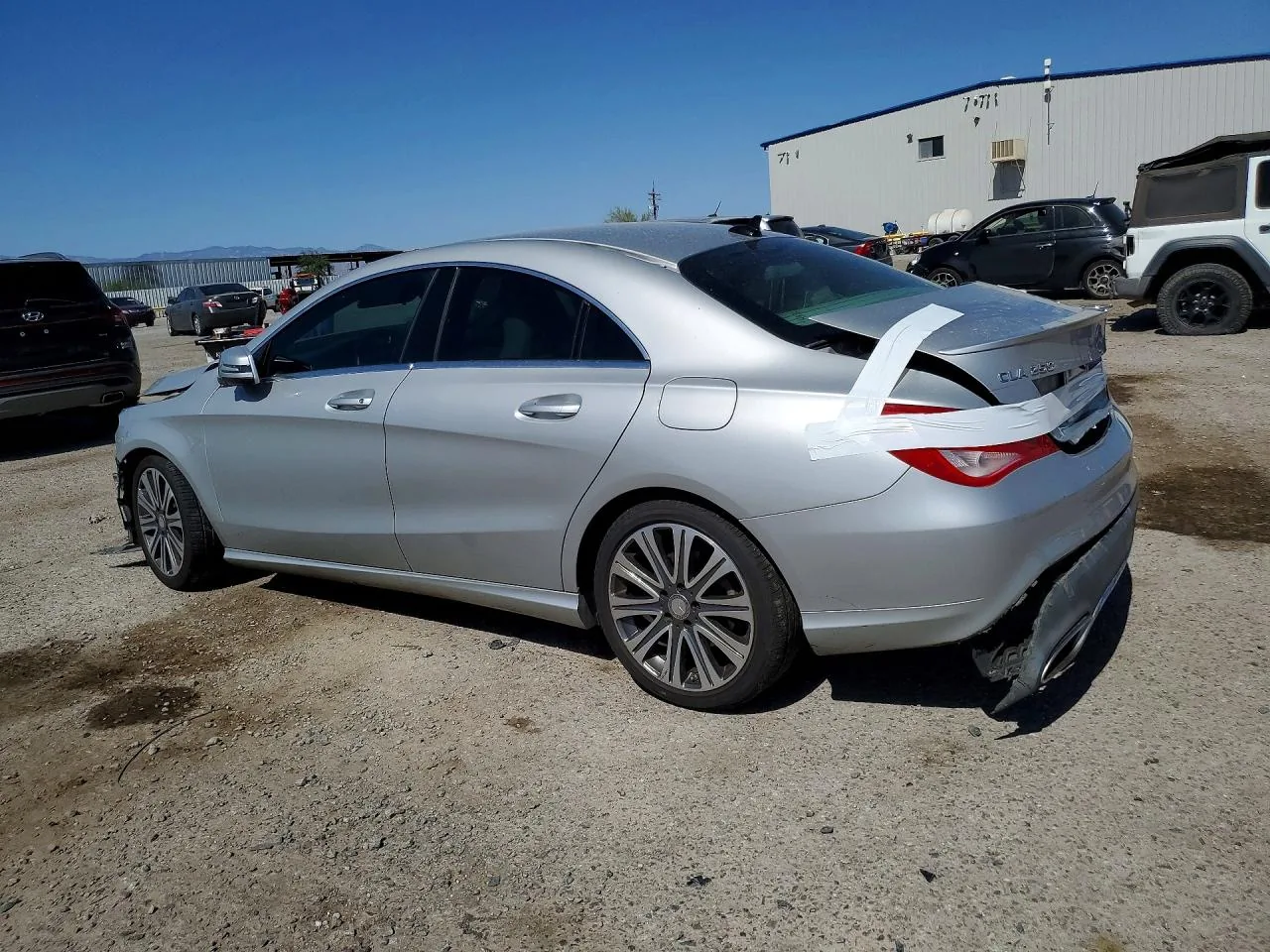 2017 Mercedes-benz CLA 250 Lot #51111546 thumbnail 11