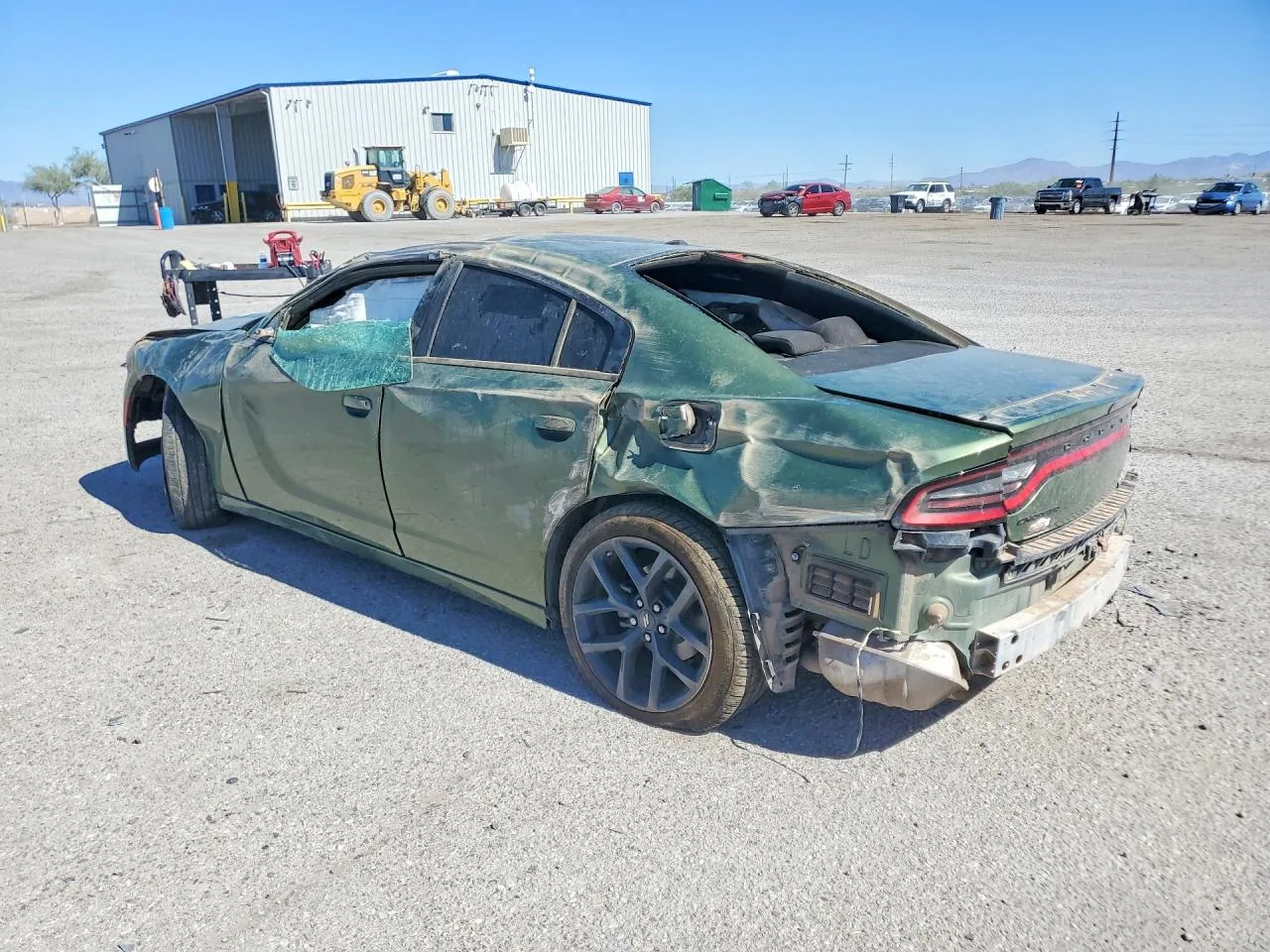 2022 Dodge CHARGER SXT