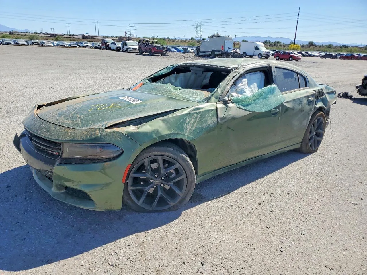 2022 Dodge CHARGER SXT Lot #51116396 thumbnail 6