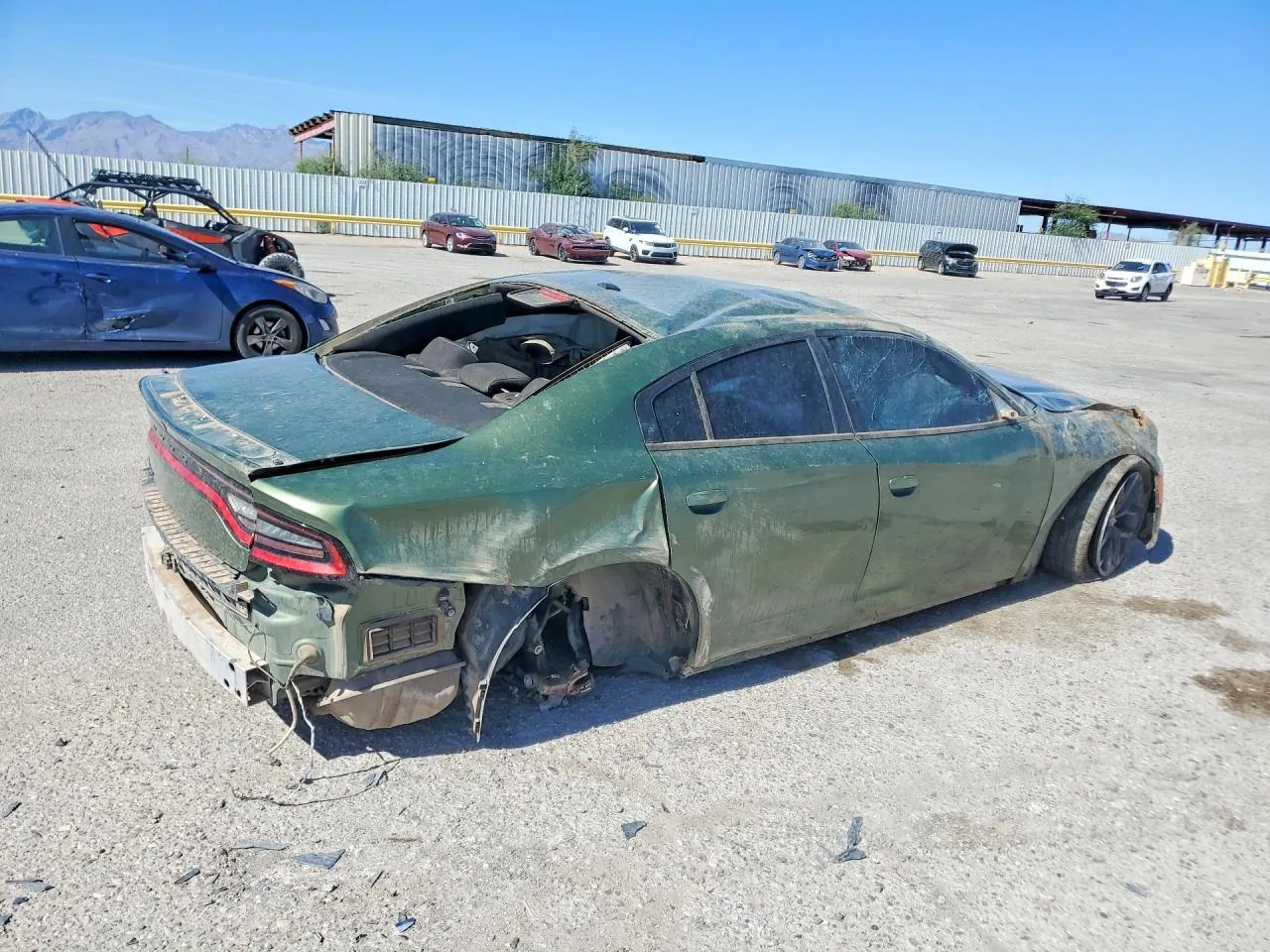 2022 Dodge CHARGER SXT Lot #51116396 thumbnail 7