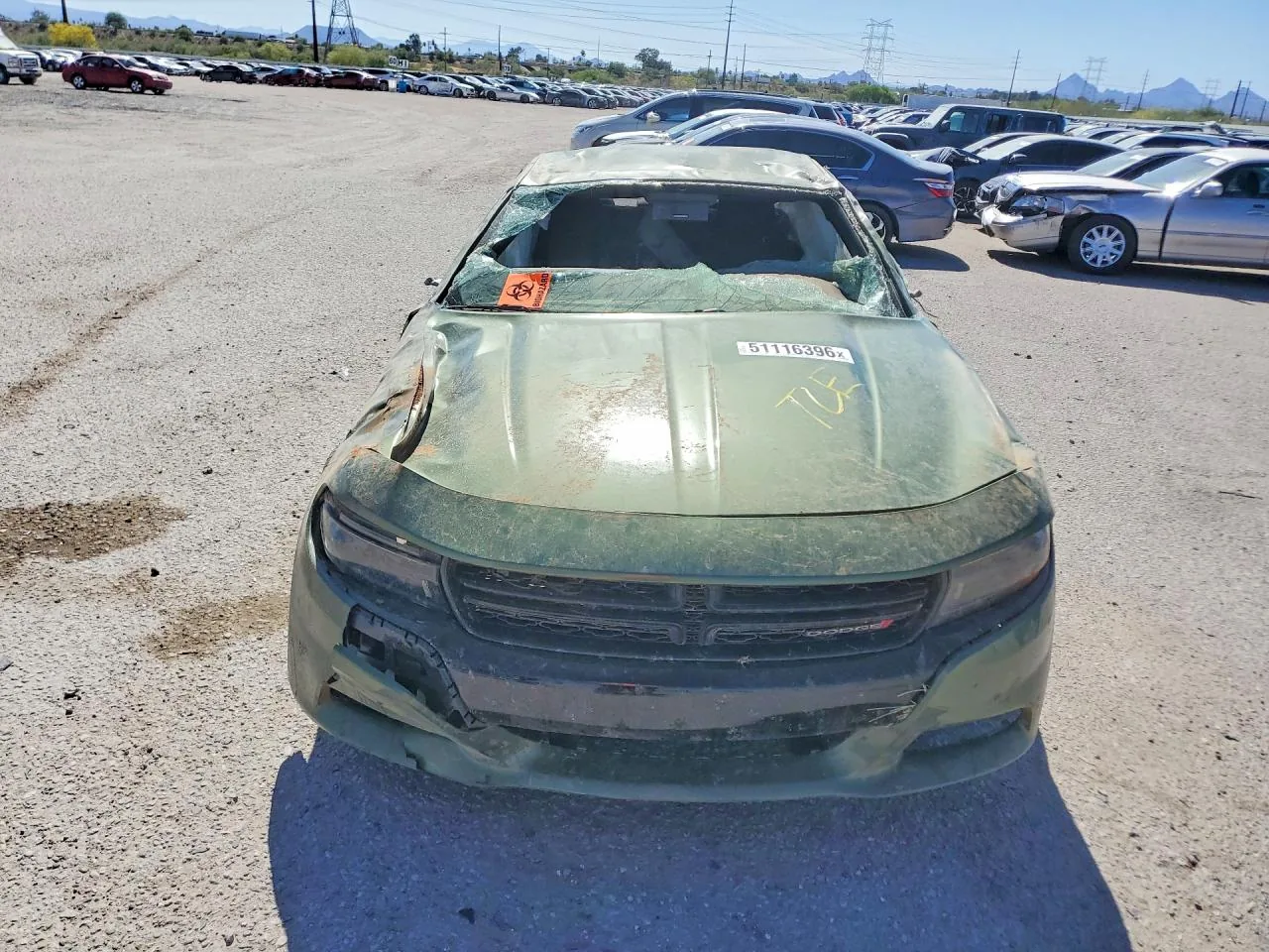 2022 Dodge CHARGER SXT Lot #51116396 thumbnail 5