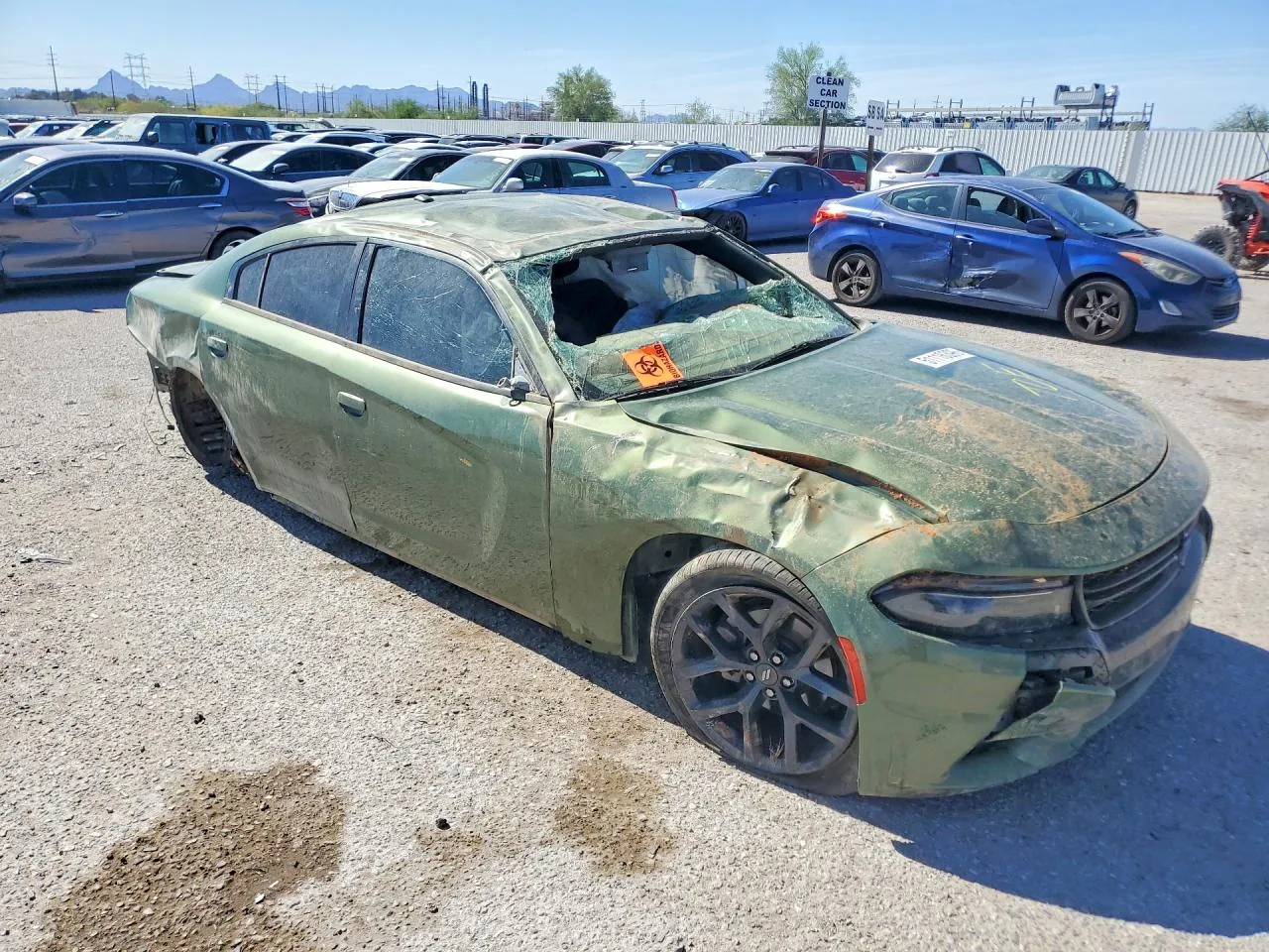 2022 Dodge CHARGER SXT Lot #51116396 thumbnail 10