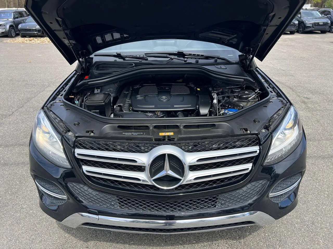 2018 Mercedes-benz GLE 350