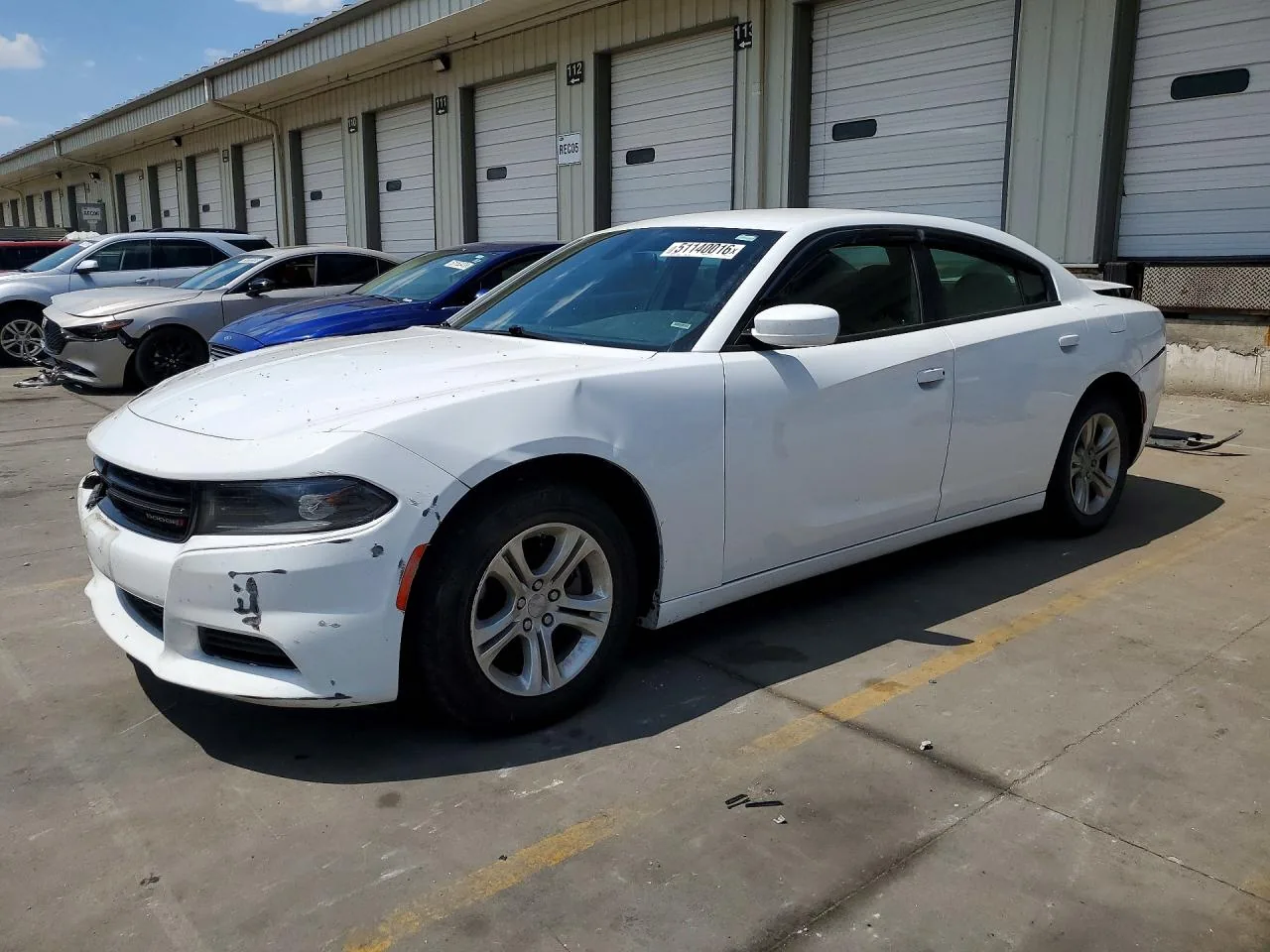 2022 Dodge CHARGER SXT Lot #51140016 thumbnail 7