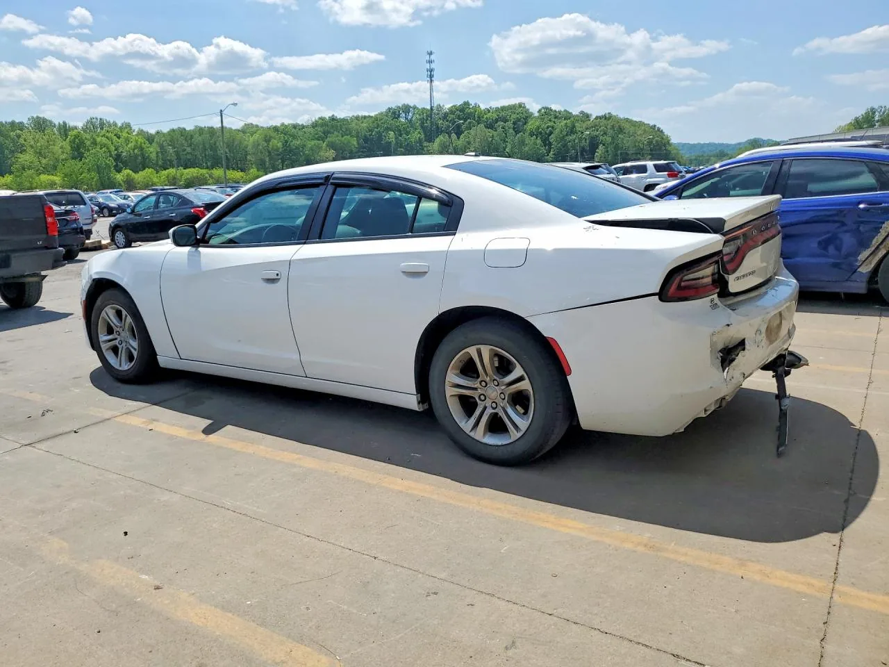 2022 Dodge CHARGER SXT Lot #51140016 thumbnail 2