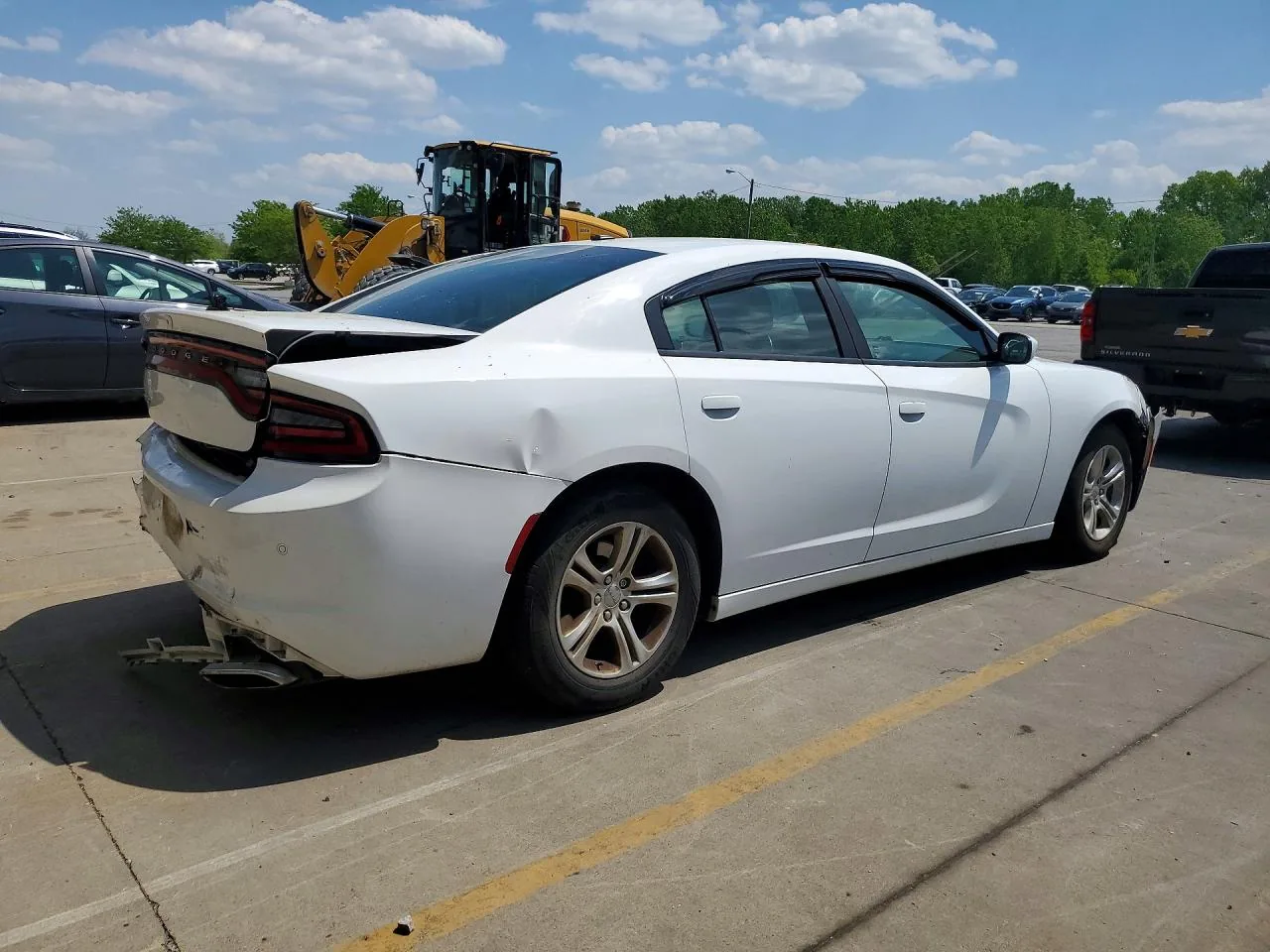 2022 Dodge CHARGER SXT Lot #51140016 thumbnail 8