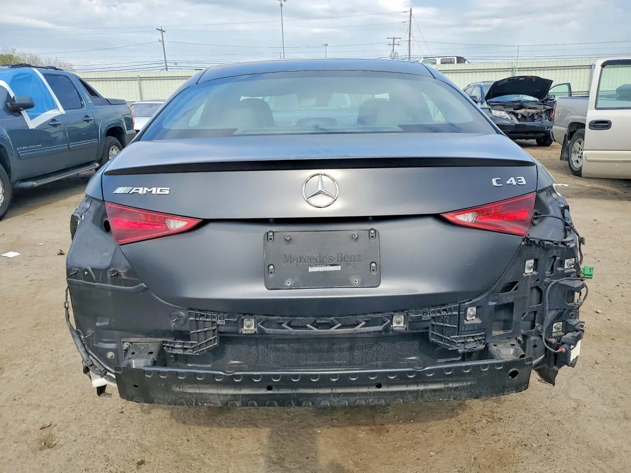 2024 Mercedes-benz C 43 AMG Lot #51149536 thumbnail 5