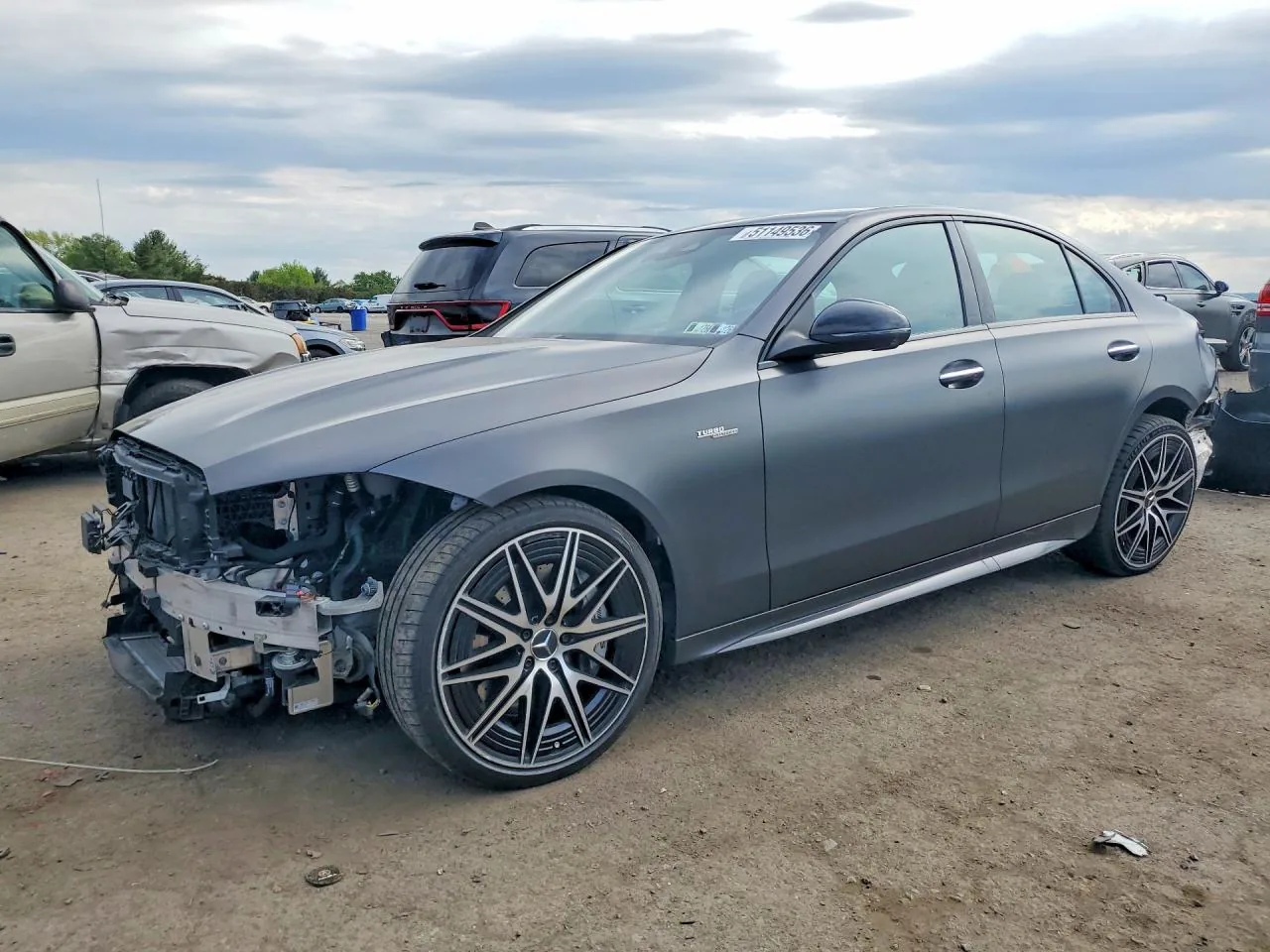 2024 Mercedes-benz C 43 AMG Lot #51149536 thumbnail 2