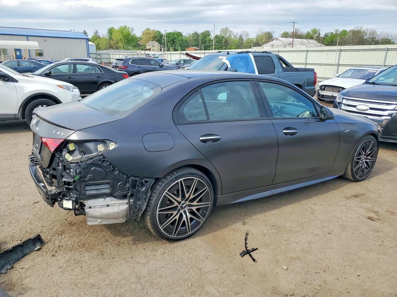 2024 Mercedes-benz C 43 AMG Lot #51149536 thumbnail 7