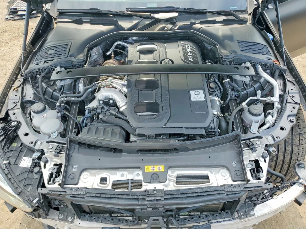 2024 Mercedes-benz C 43 AMG Lot #51149536 thumbnail 4