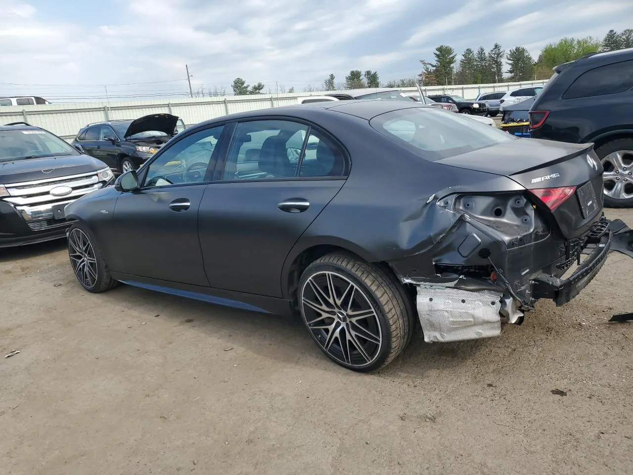 2024 Mercedes-benz C 43 AMG Lot #51149536 thumbnail 9