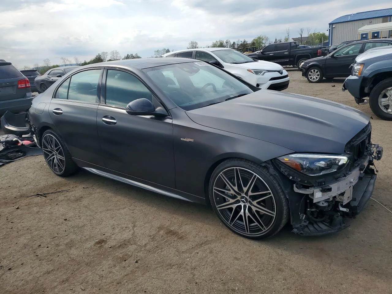 2024 Mercedes-benz C 43 AMG Lot #51149536 thumbnail 8