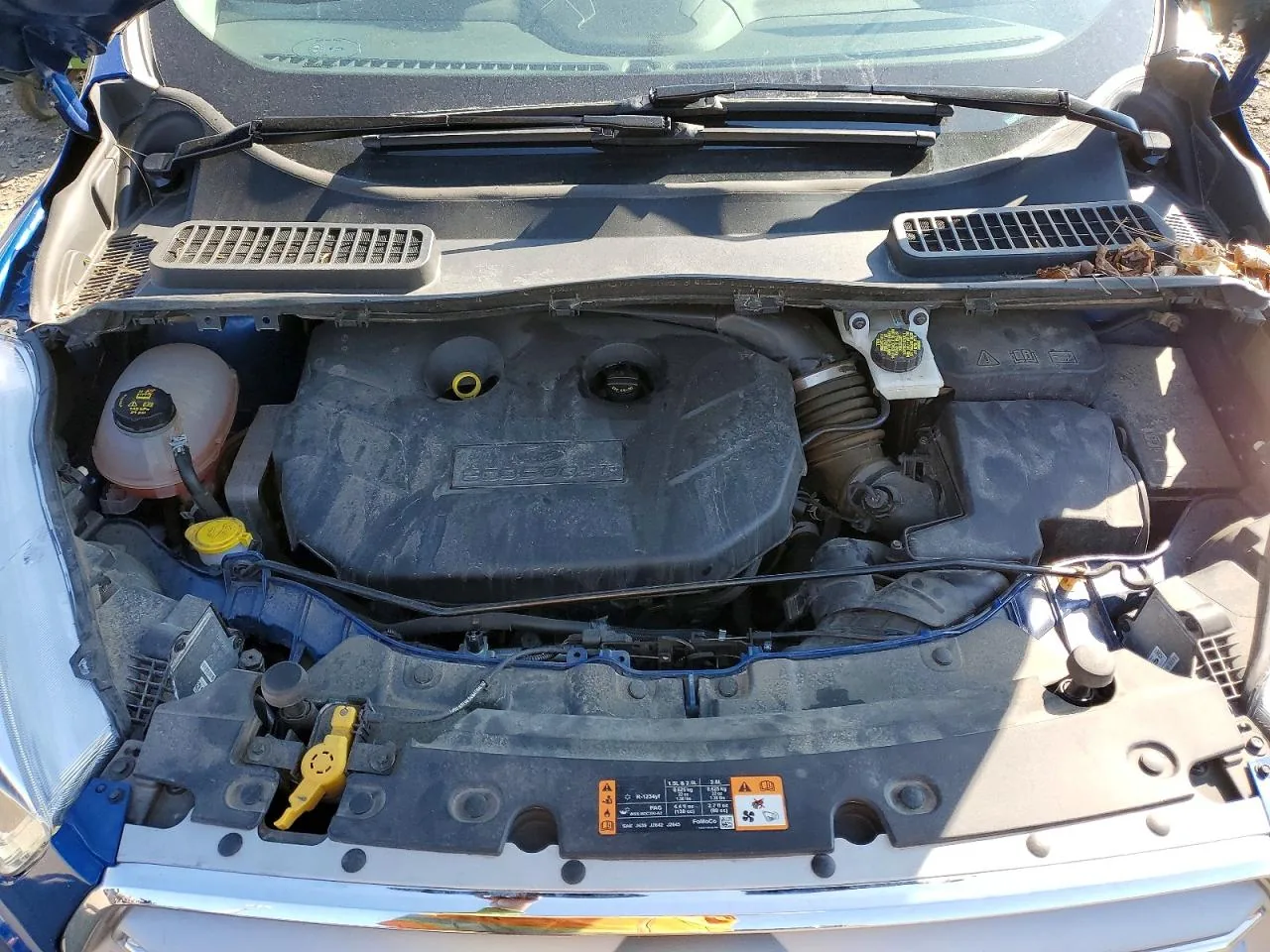 2019 Ford ESCAPE TITANIUM