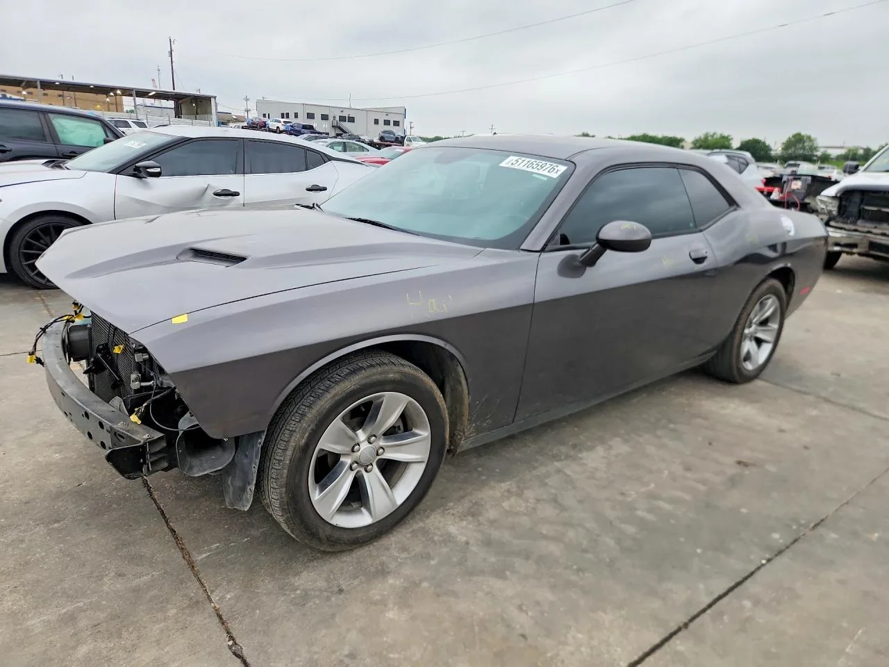 2017 Dodge CHALLENGER SXT Lot #51165976 thumbnail 6