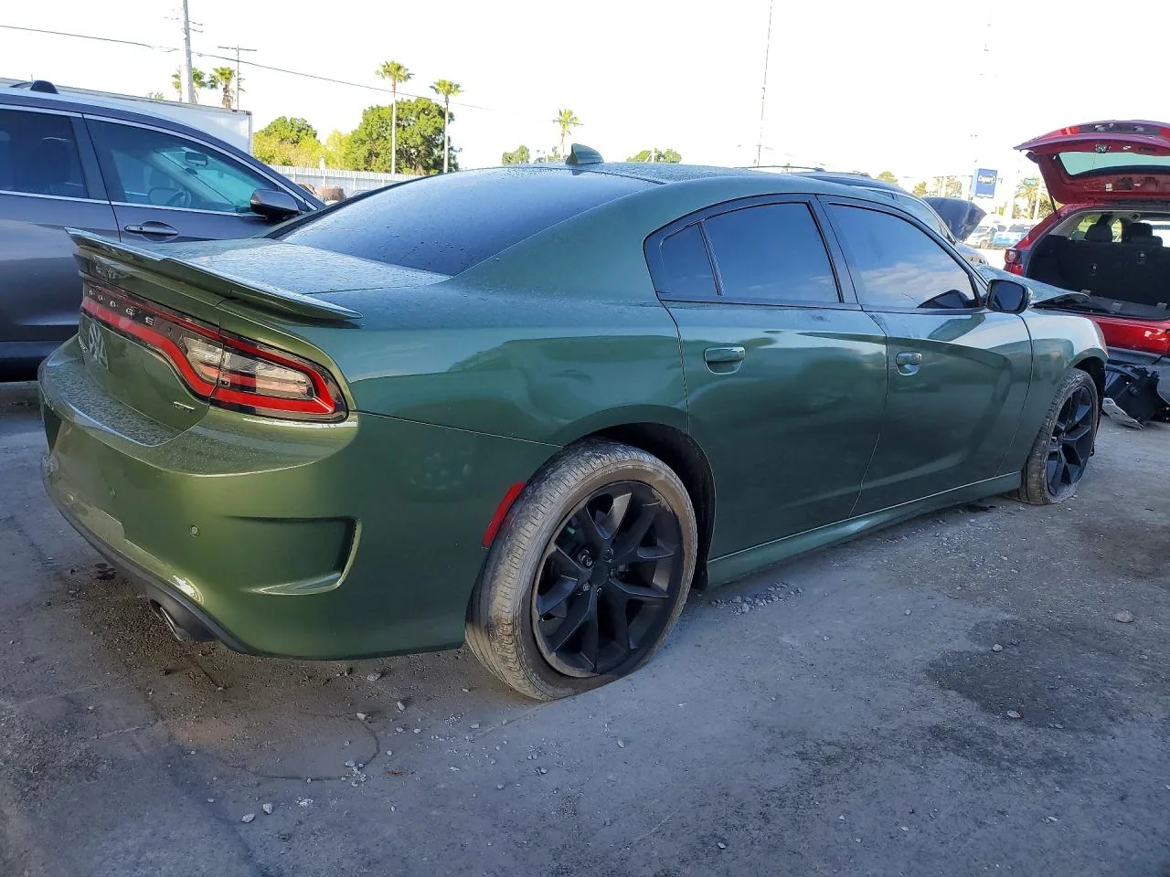 2021 Dodge CHARGER GT Lot #51171996 thumbnail 3