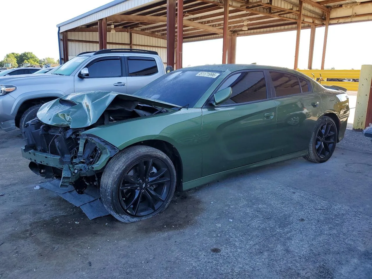 2021 Dodge CHARGER GT Lot #51171996 thumbnail 7