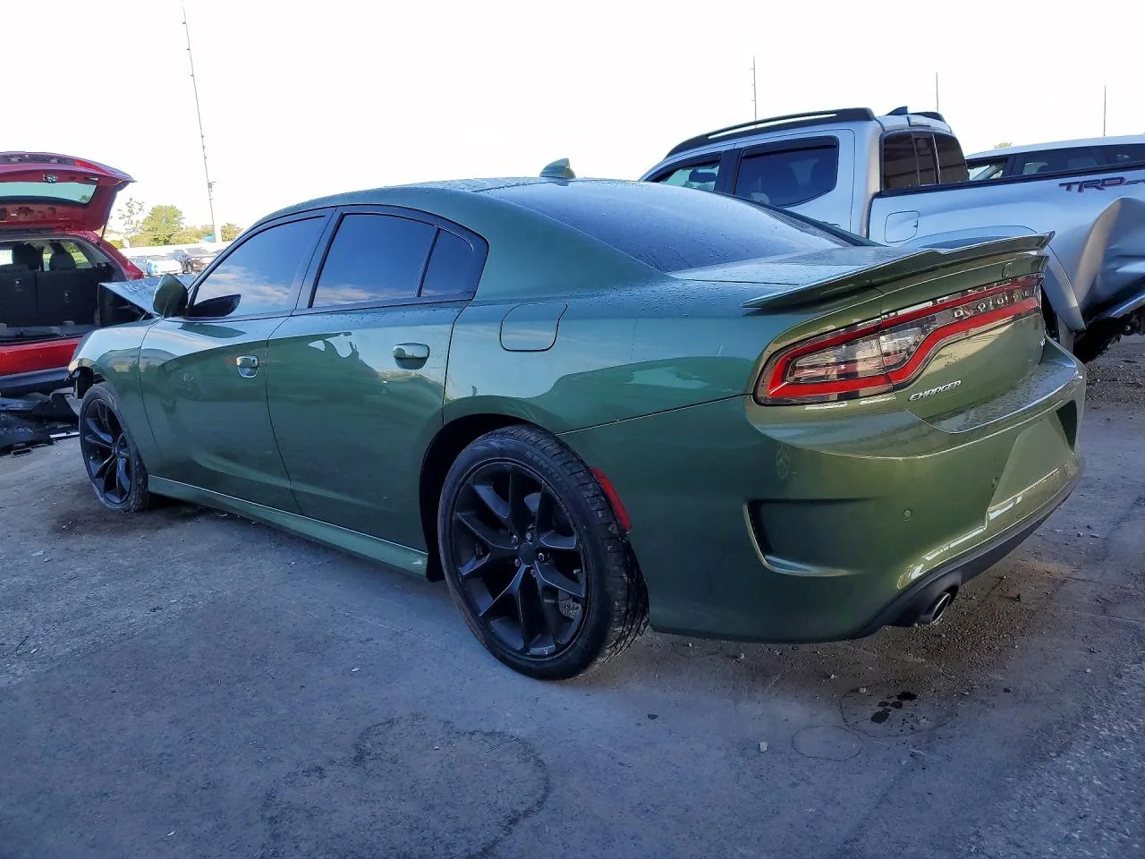 2021 Dodge CHARGER GT Lot #51171996 thumbnail 11